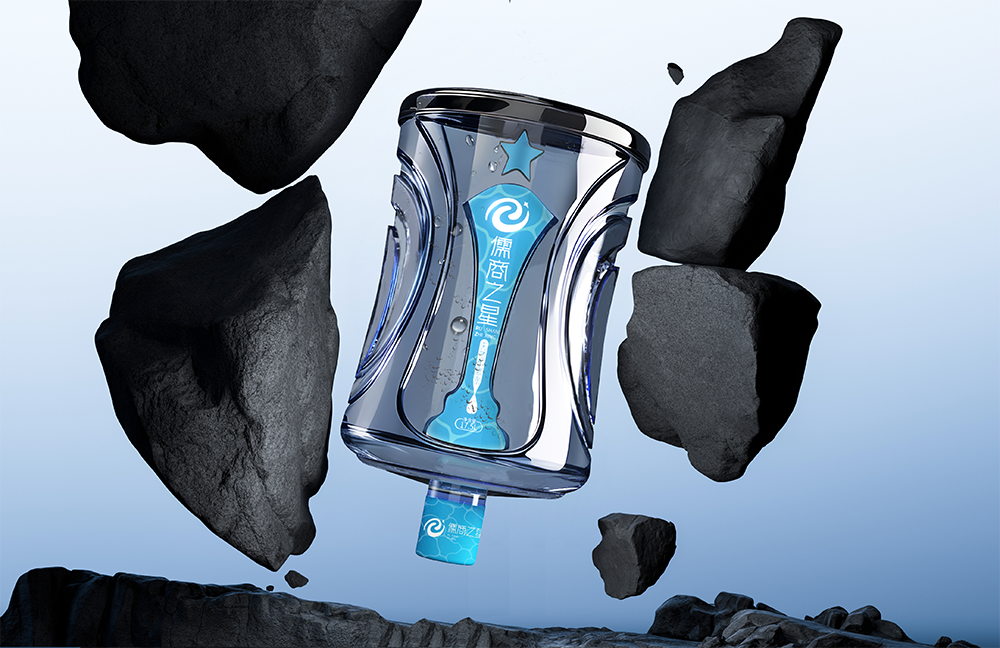 儒商矿泉水包装设计